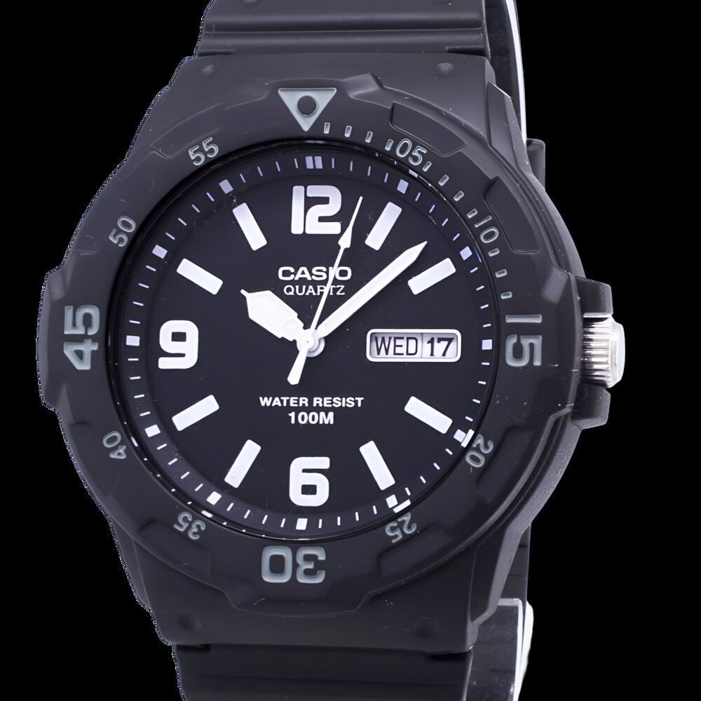 Reloj Casio De Hombre Mrw-200h-1b2vdf Clasic Analog Black image number 0.0