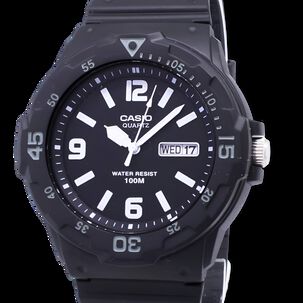 Reloj Casio De Hombre Mrw-200h-1b2vdf Clasic Analog Black