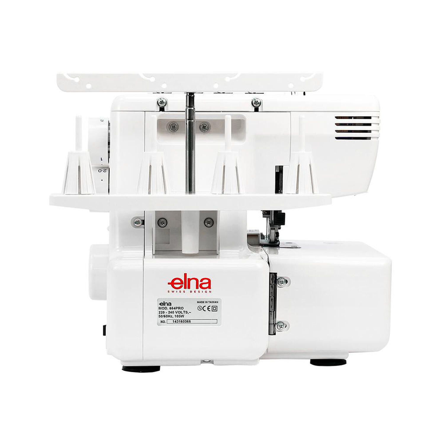 M&aacute;quina Overlock Elna 664pro image number 3.0