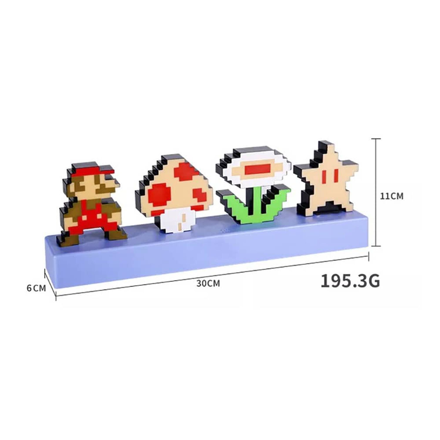 Lampara De Mesa Super Mario image number 1.0