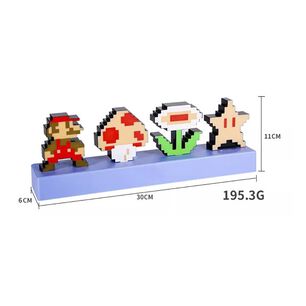 Lampara De Mesa Super Mario