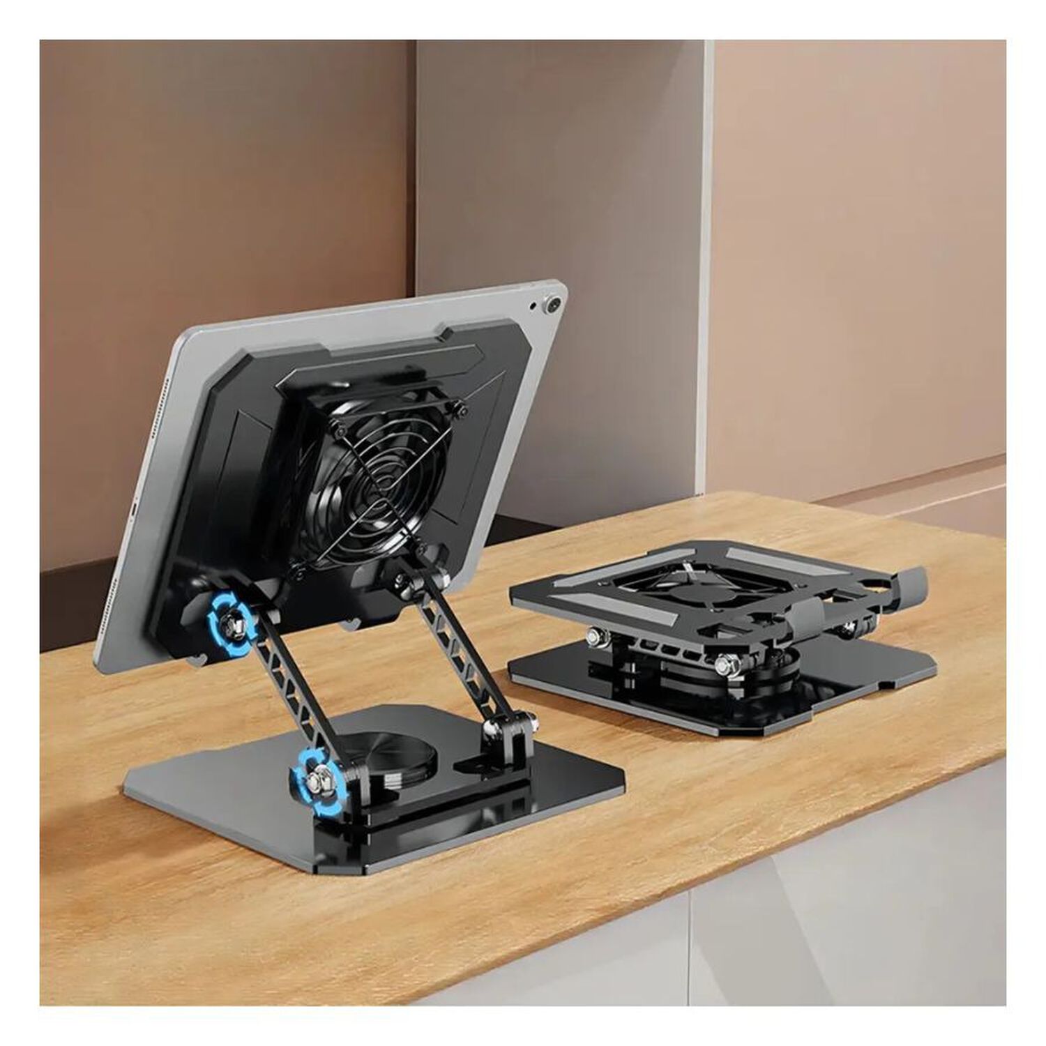 Soporte Ventilador Tablet Ipad Giratorio 360 Ajustable image number 2.0