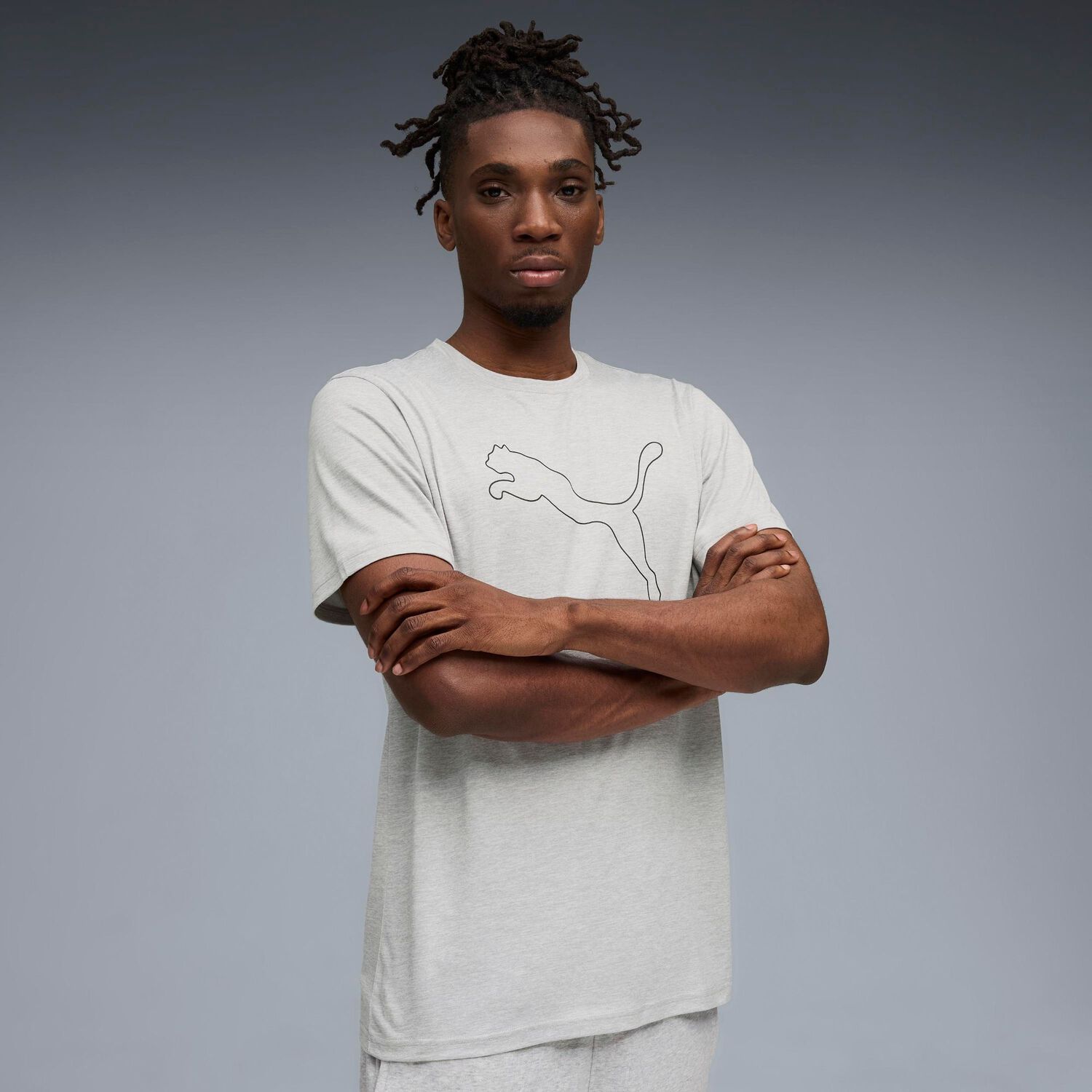 Polera Puma Hombre Train All Day Essentials Cat image number 2.0
