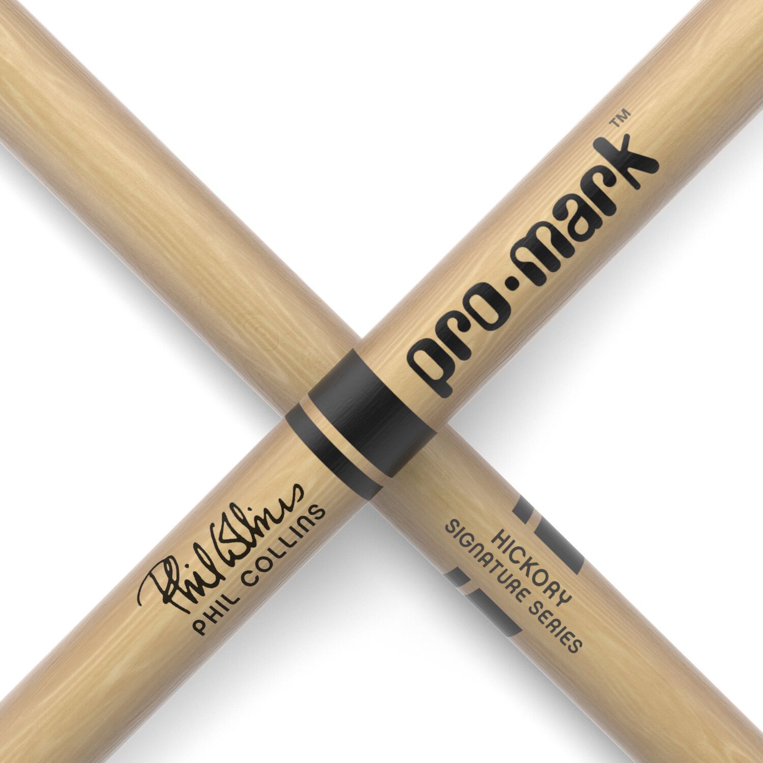 Baquetas Phil Collins Signature Hickory Pro Mark image number 4.0