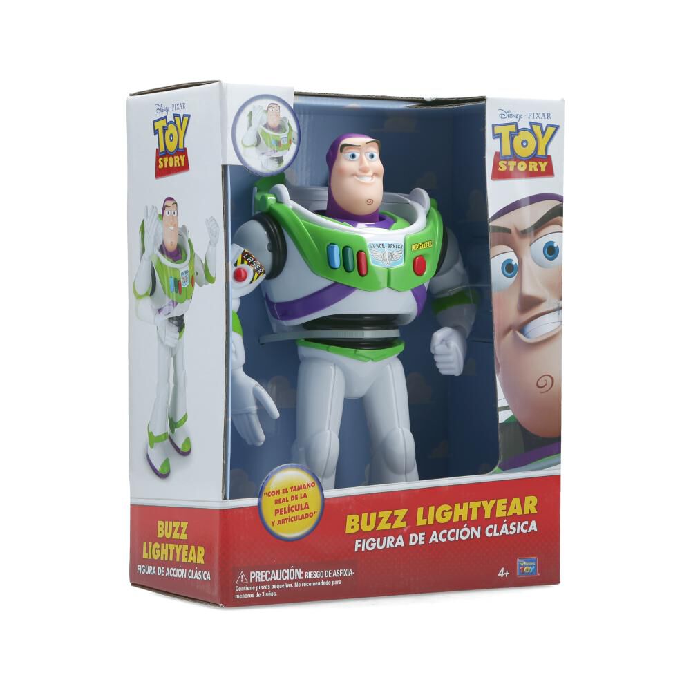 Figura De Accion Toy Story Buzz Lightyear image number 0.0