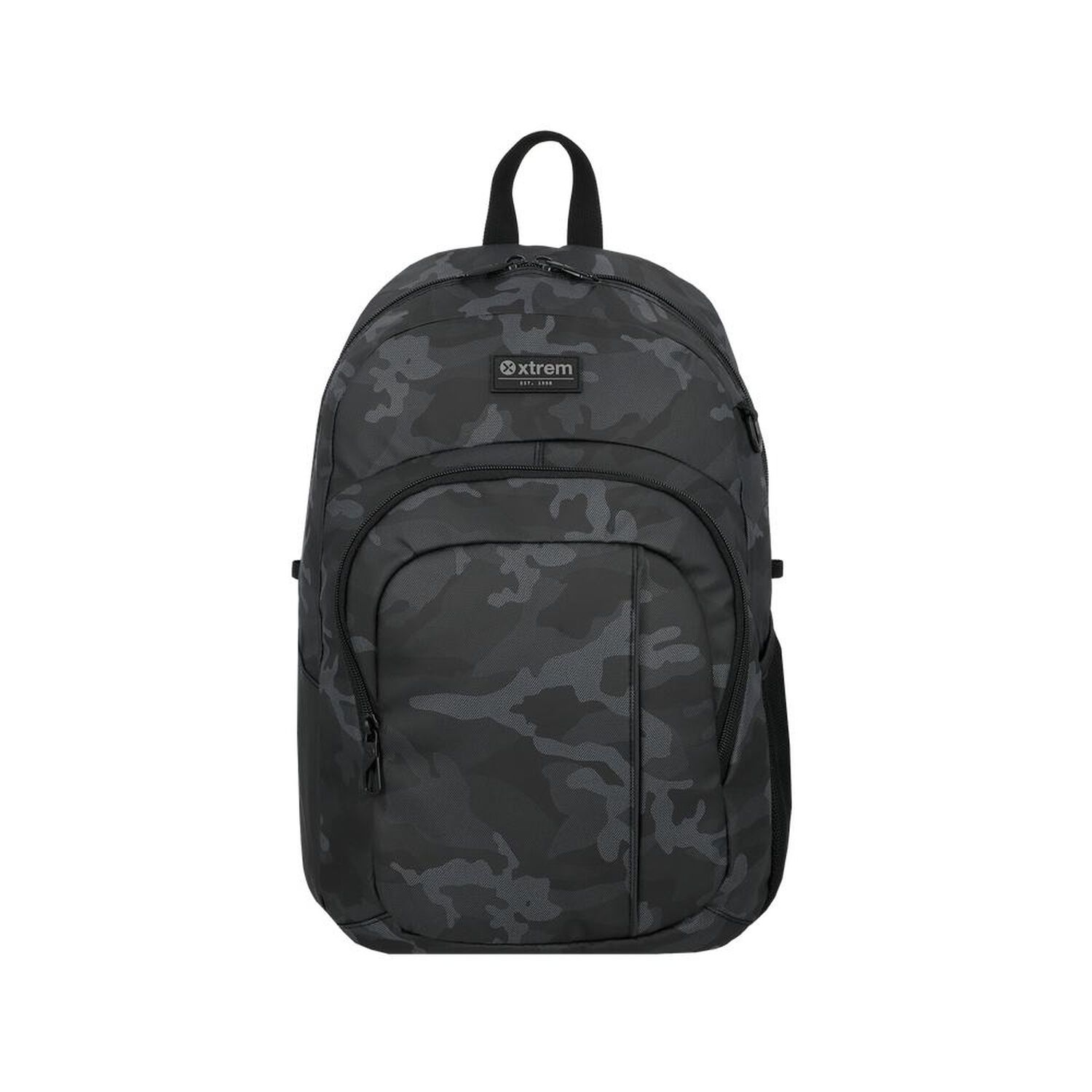 Mochila Notebook Xtrem Atomik 6xt Gris Militar 15" image number 0.0