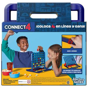 Juego De Mesa Hasbro Games Conecta 4 Edici&oacute;n 2025