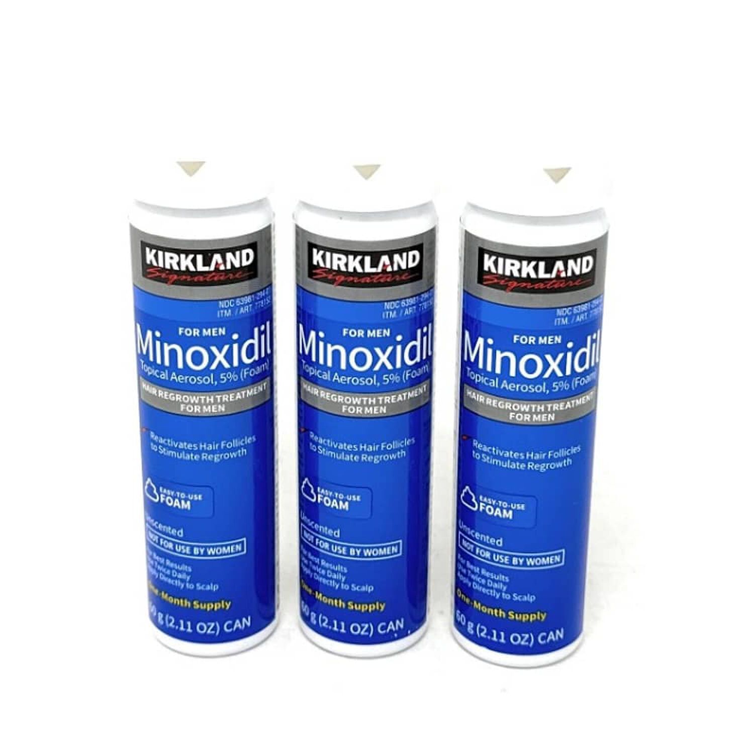 Minoxidil 5% Soluci&oacute;n T&oacute;pica Tratamiento Regenerativo 3 Unds image number 2.0