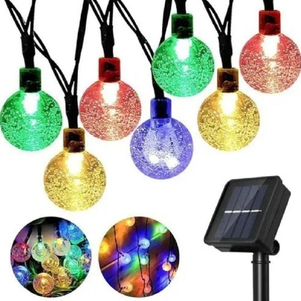 Guirnalda Led Solar 30 Led 6 Metros 2022-134 Solar image number 1.0