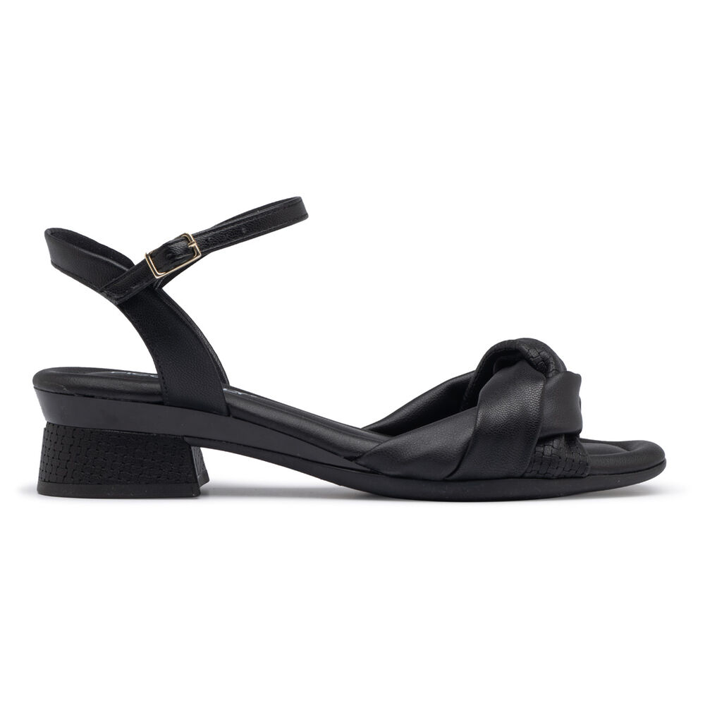 Sandalia Mujer Negro Lucia Piccadilly image number 0.0