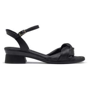 Sandalia Mujer Negro Lucia Piccadilly
