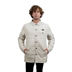 Chaqueta Parka Landing Zone Taupe Hombre Falcone