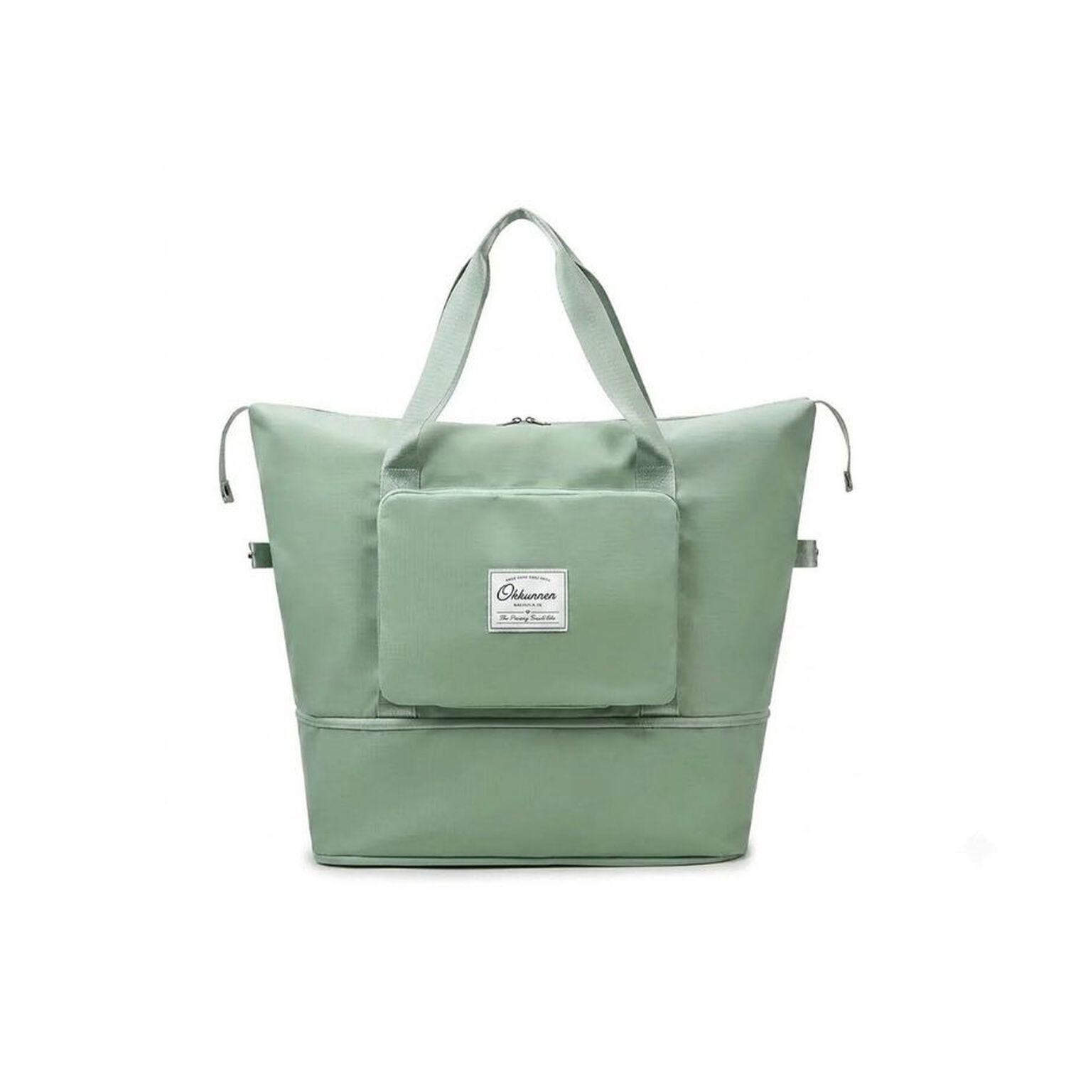 Bolso De Viaje Plegable Expandible Impermeable Bolso De Mano image number 0.0
