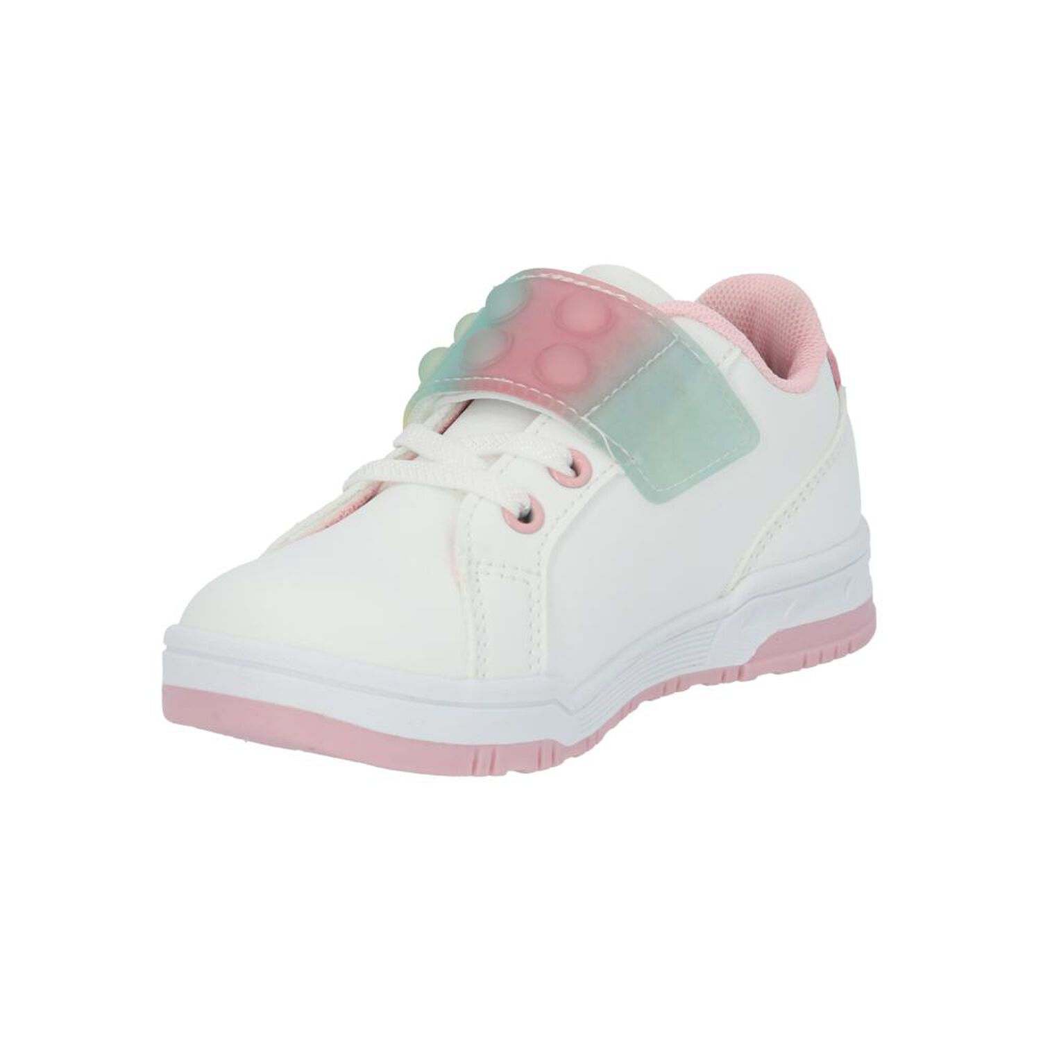 Zapatilla Infantil Ni&ntilde;a Calpany Spa Blanco image number 2.0