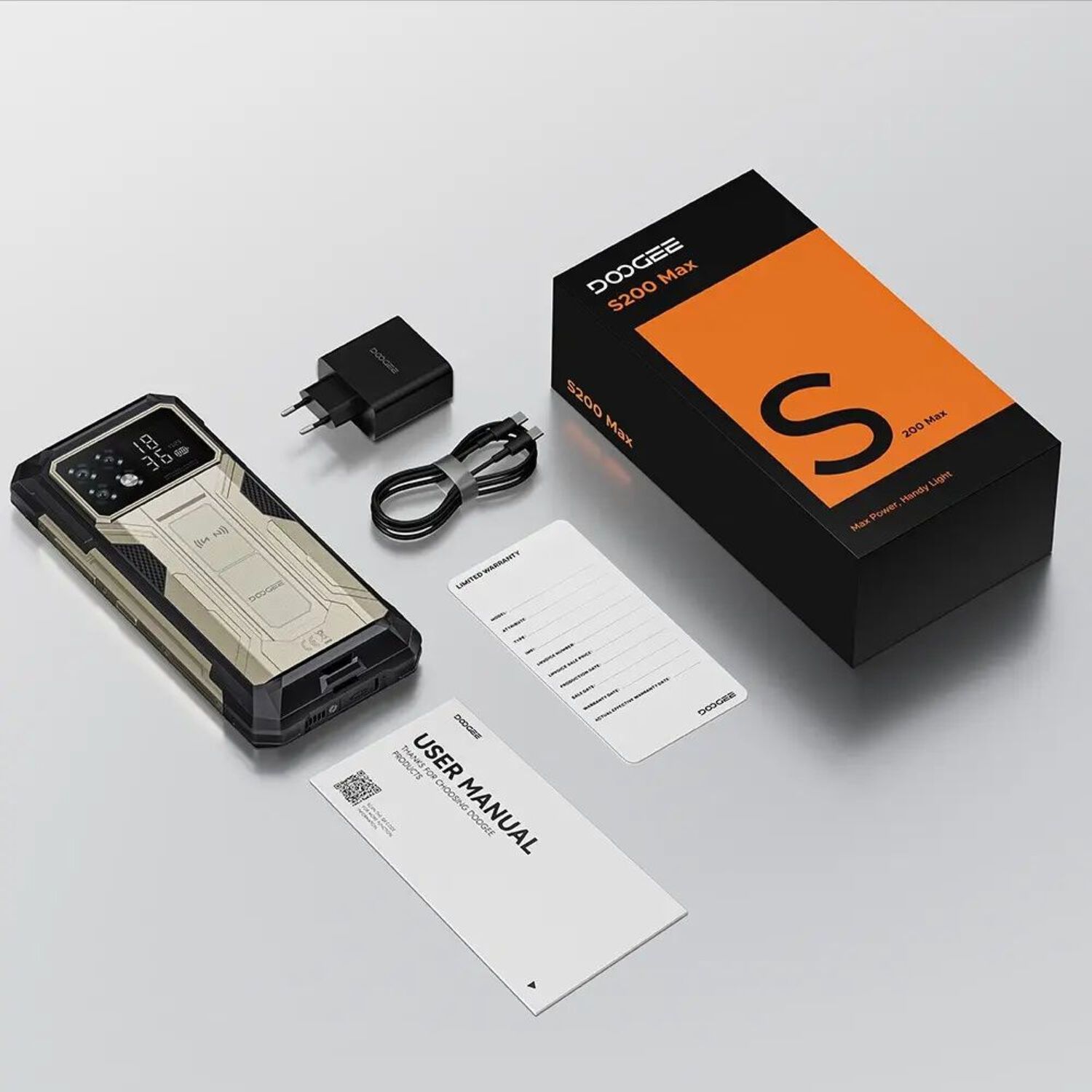 Doogee S200 Max 5g Rugerizado 22000mah 36gb Ram 512gb image number 9.0