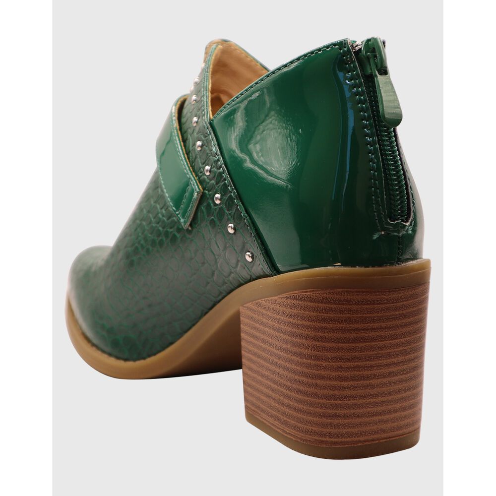 Botin Campero Hebilla Verde image number 2.0