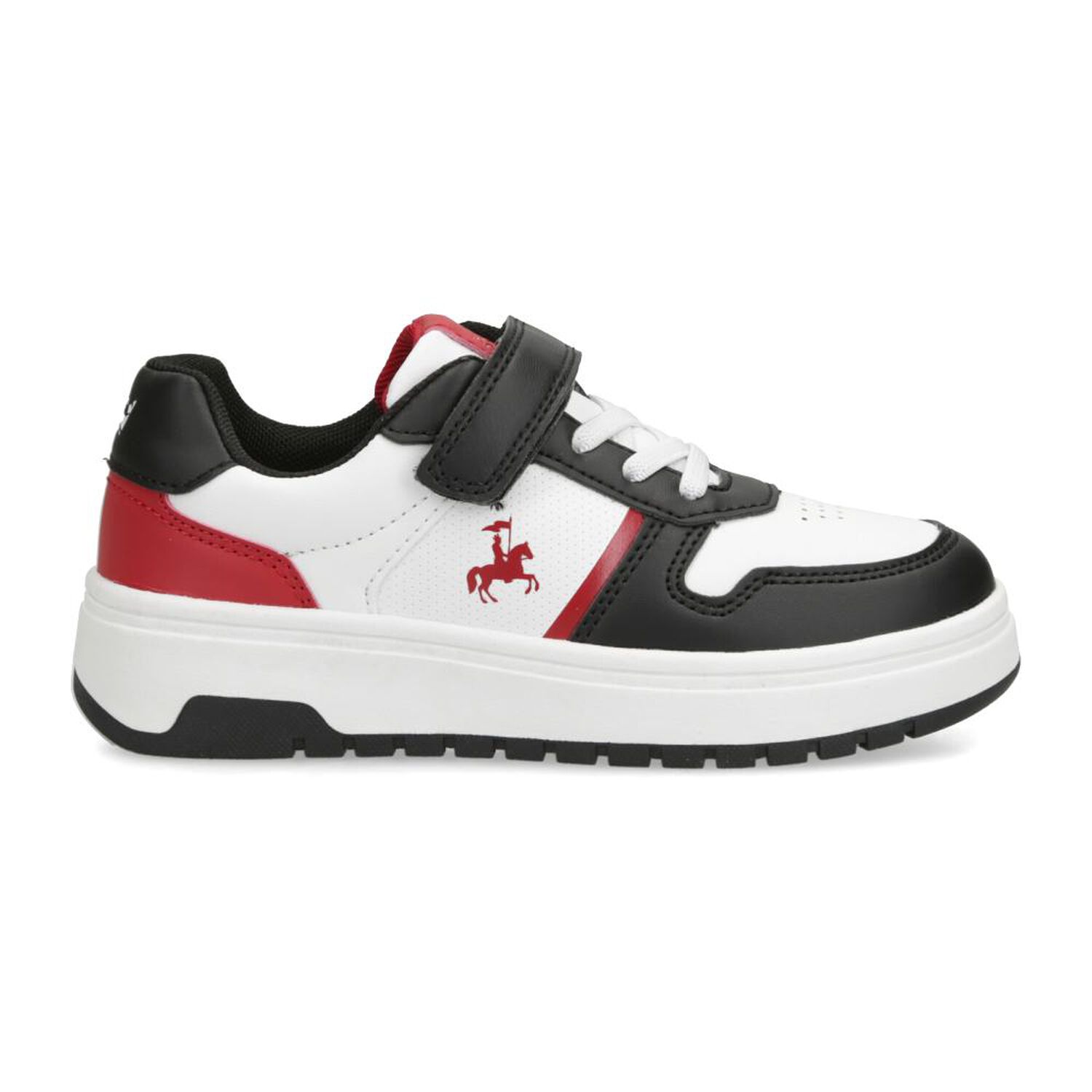 Zapatilla Urbana Ni&ntilde;o The King's Polo Club Black image number 2.0