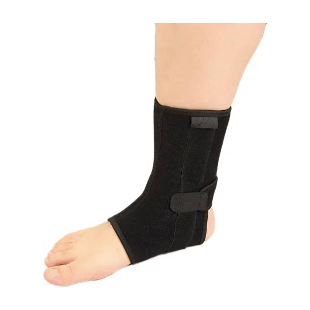 Tobillera Ortop&eacute;dica Estabilizadora Con F&eacute;rula Lateral image number 4.0