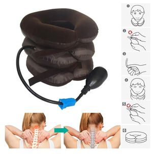 Cojín Inflable De 3 Capas Para El Dolor En La Cervical