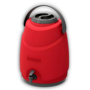Maxi Termo 12 Litros Soprano Rojo Para Agua Fria Y Caliente