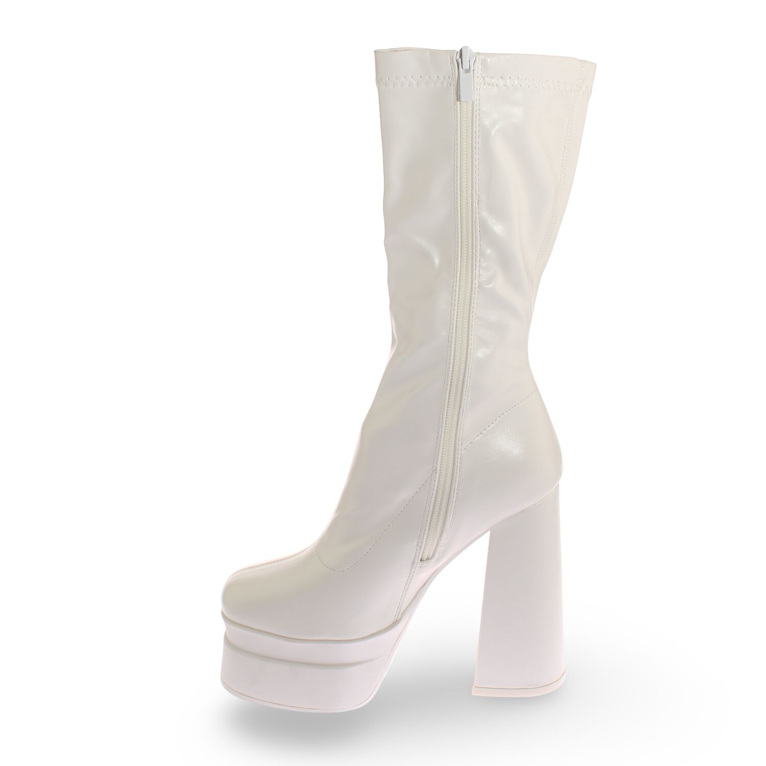 Bota Taco Blanco V&iacute;a Franca Art. 5xzn615bwhite image number 3.0