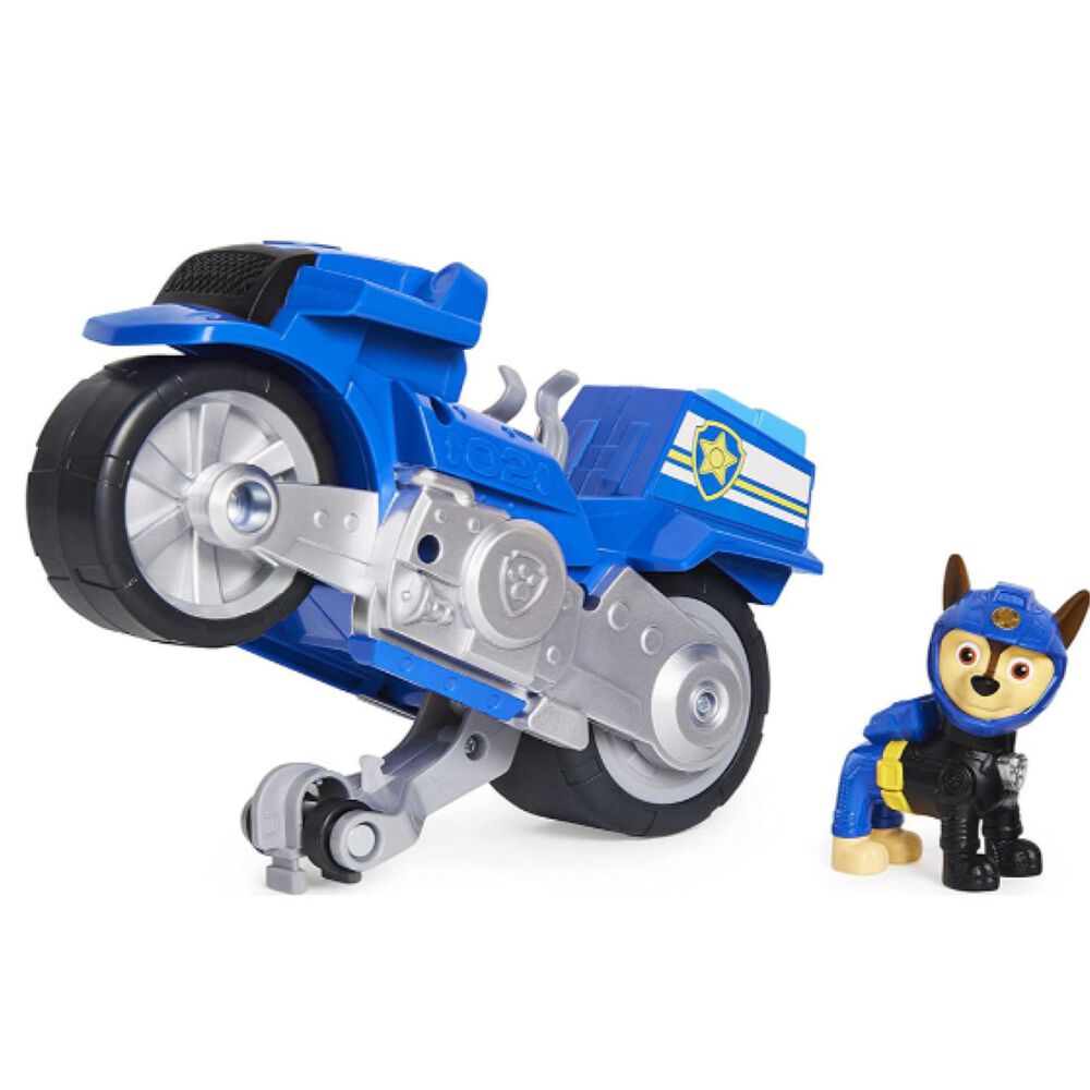 Juguete Chase Moto Azul Friccion Paw Patrol Nickelodeon image number 1.0