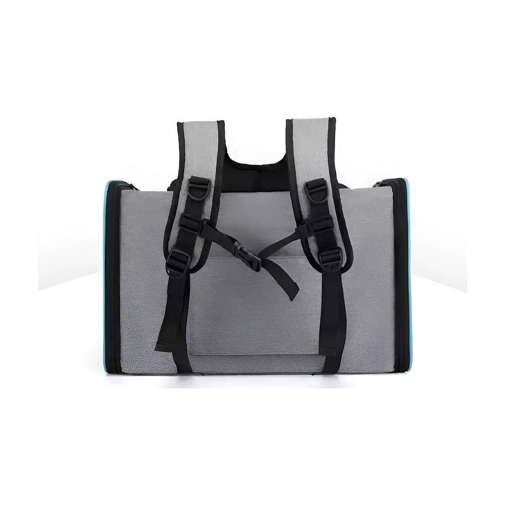 Bolso Transportador Mascotas Color Naranja image number 1.0