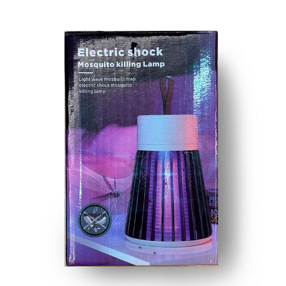 Lámpara De Descarga Eléctrica Para Control De Insectos Y Mosquitos image number 4.0
