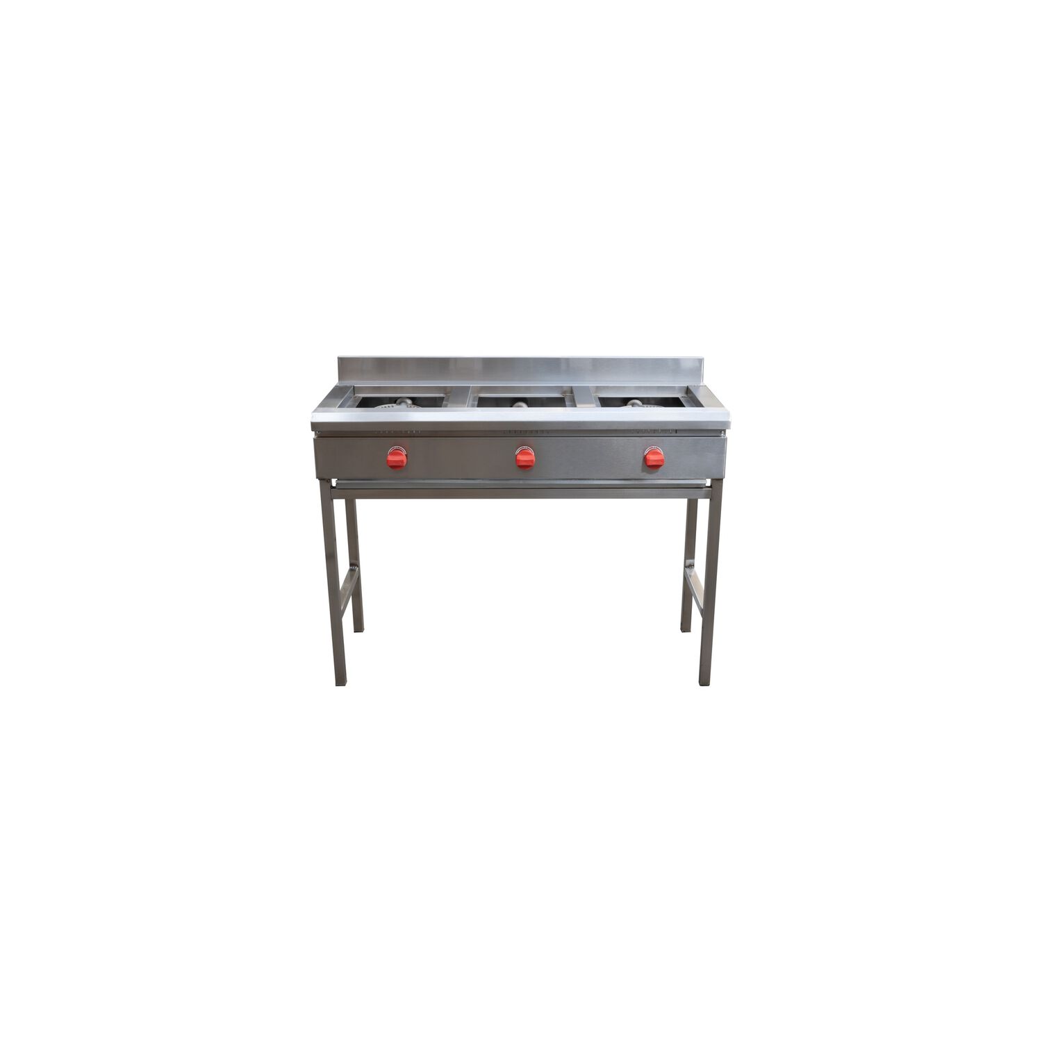 Anafe 3 Quemadores Inox Glp image number 0.0