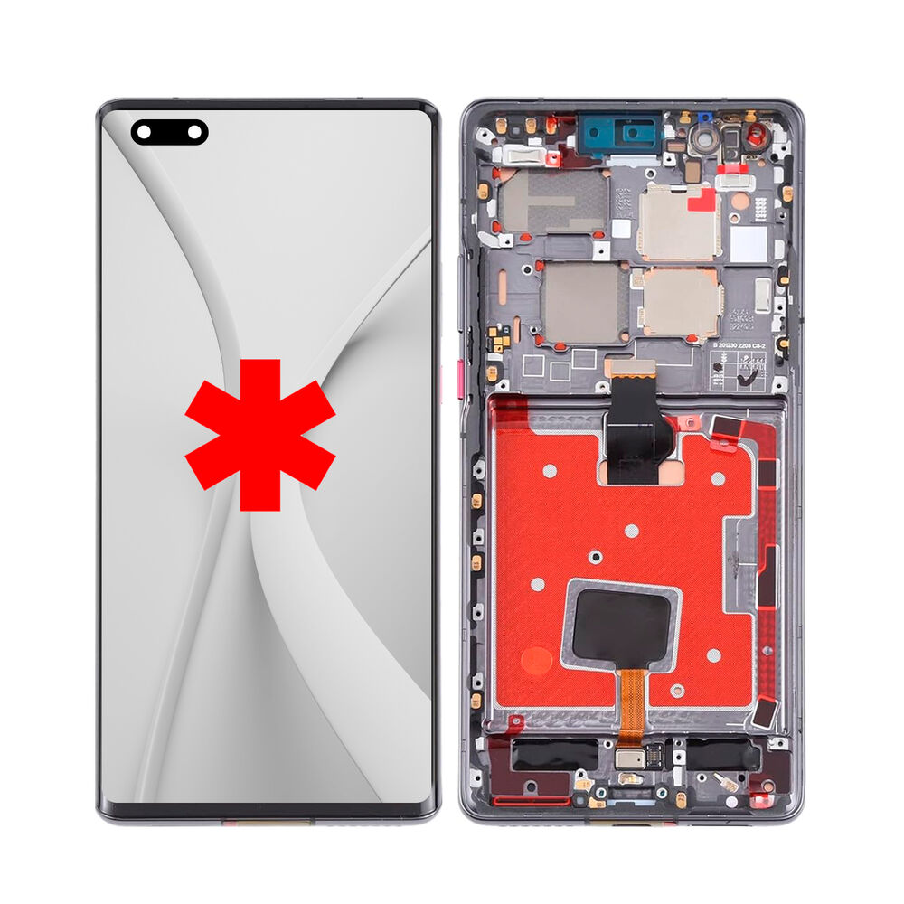Pantalla Compatible Con Huawei Mate 40 Pro Calidad Original image number 1.0