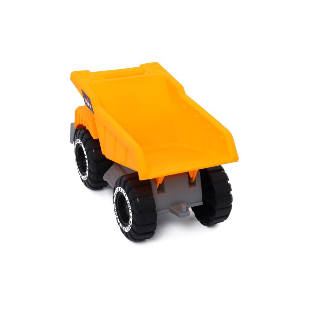 Auto De Juguete Happy Line Construcción Free Wheel image number 8.0