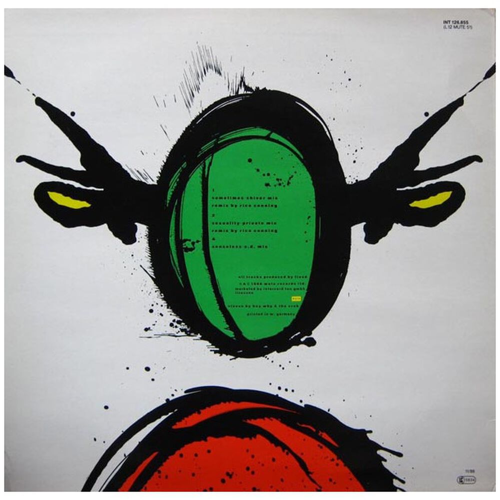 Erasure - Sometimes(shiver Mix) | 12" Maxi Single Usado image number 1.0