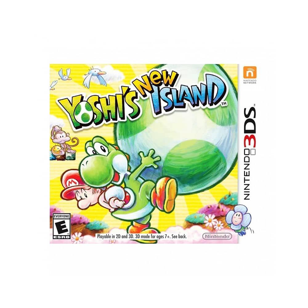 New Yoshi`s Island 3ds image number 0.0