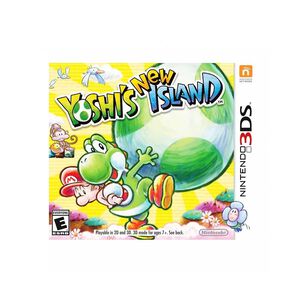 New Yoshi`s Island 3ds