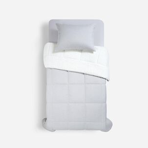 Plum&oacute;n Sherpa Rosen Sherpa Liso / 1.5 Plazas