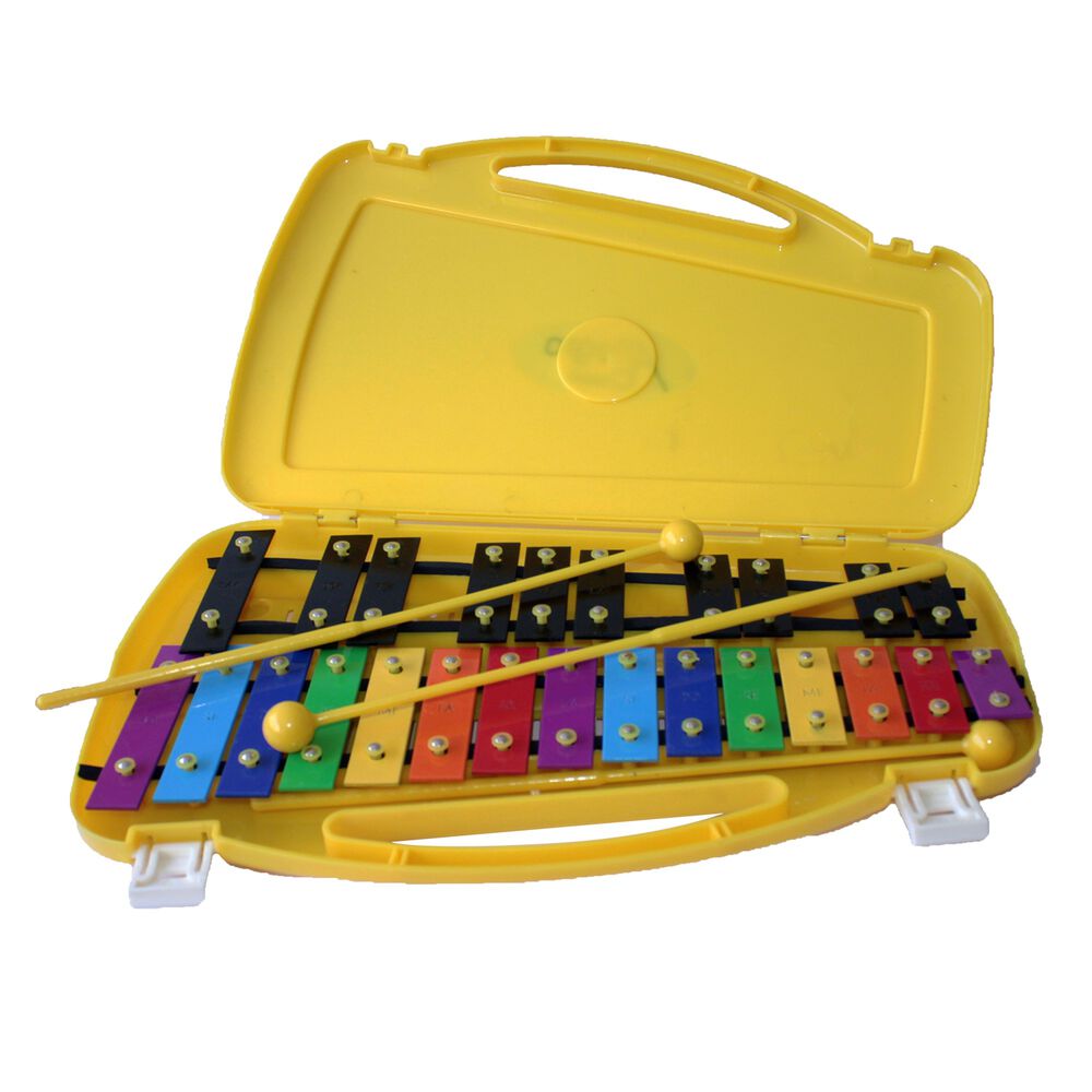 Metal&oacute;fono Crom&aacute;tico De 25 Tonos All25sd + Baqueta Adicional image number 0.0