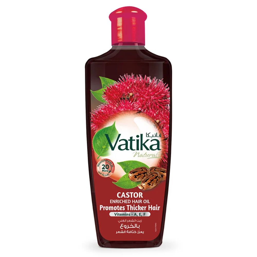 Vatika Aceite Capilar Castor 200 Ml image number 0.0