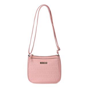 Pack Nautica Mochila Queen + Cartera Princess Rosada