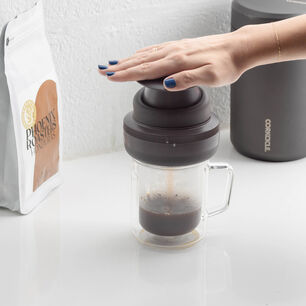 Cafetera A Presi&oacute;n Palmpress Espresso Black