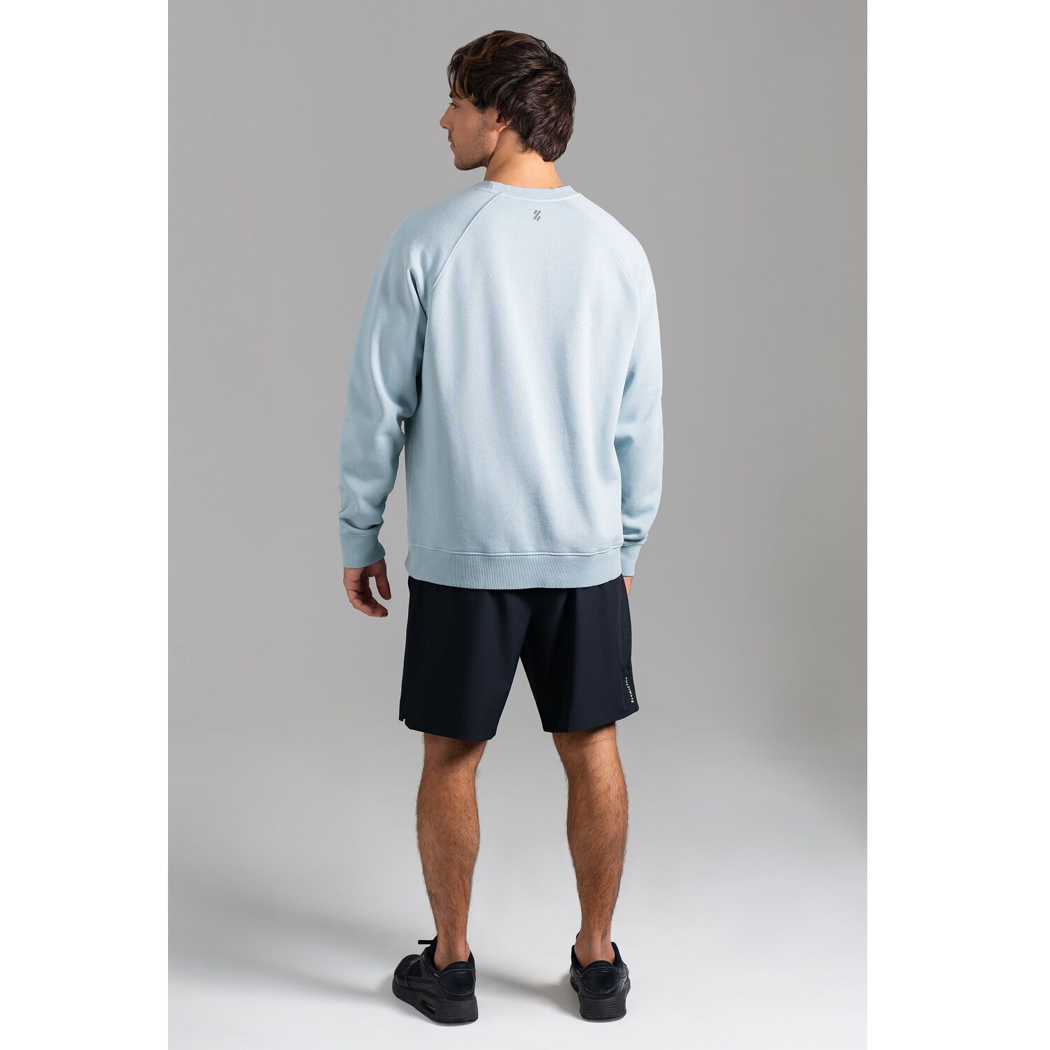 Ultimate Crew Raglan Hombre Mint - M image number 2.0
