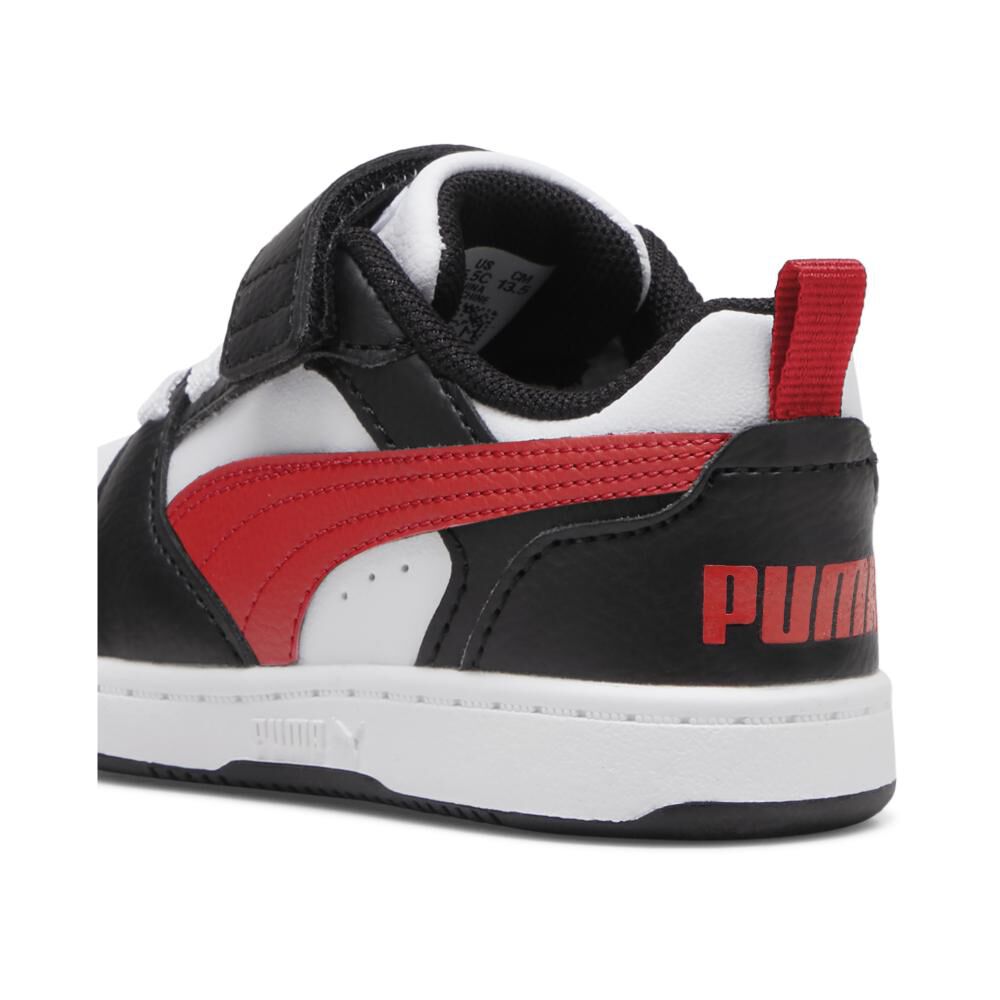 Zapatilla Infantil Niño Puma Rebound Multicolor image number 4.0