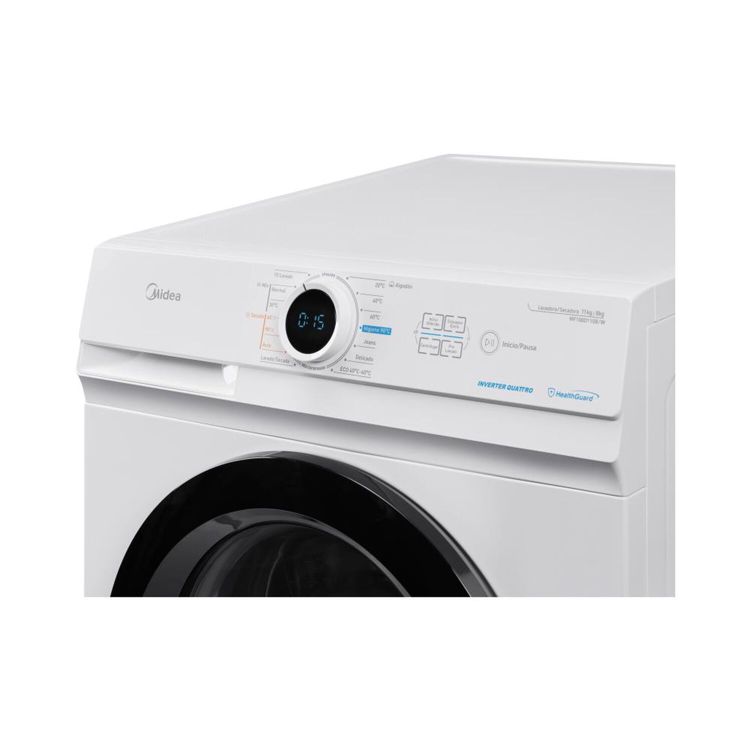 Lavadora Secadora Midea MF100D110B/W / 11 Kg / 8 Kg image number 5.0