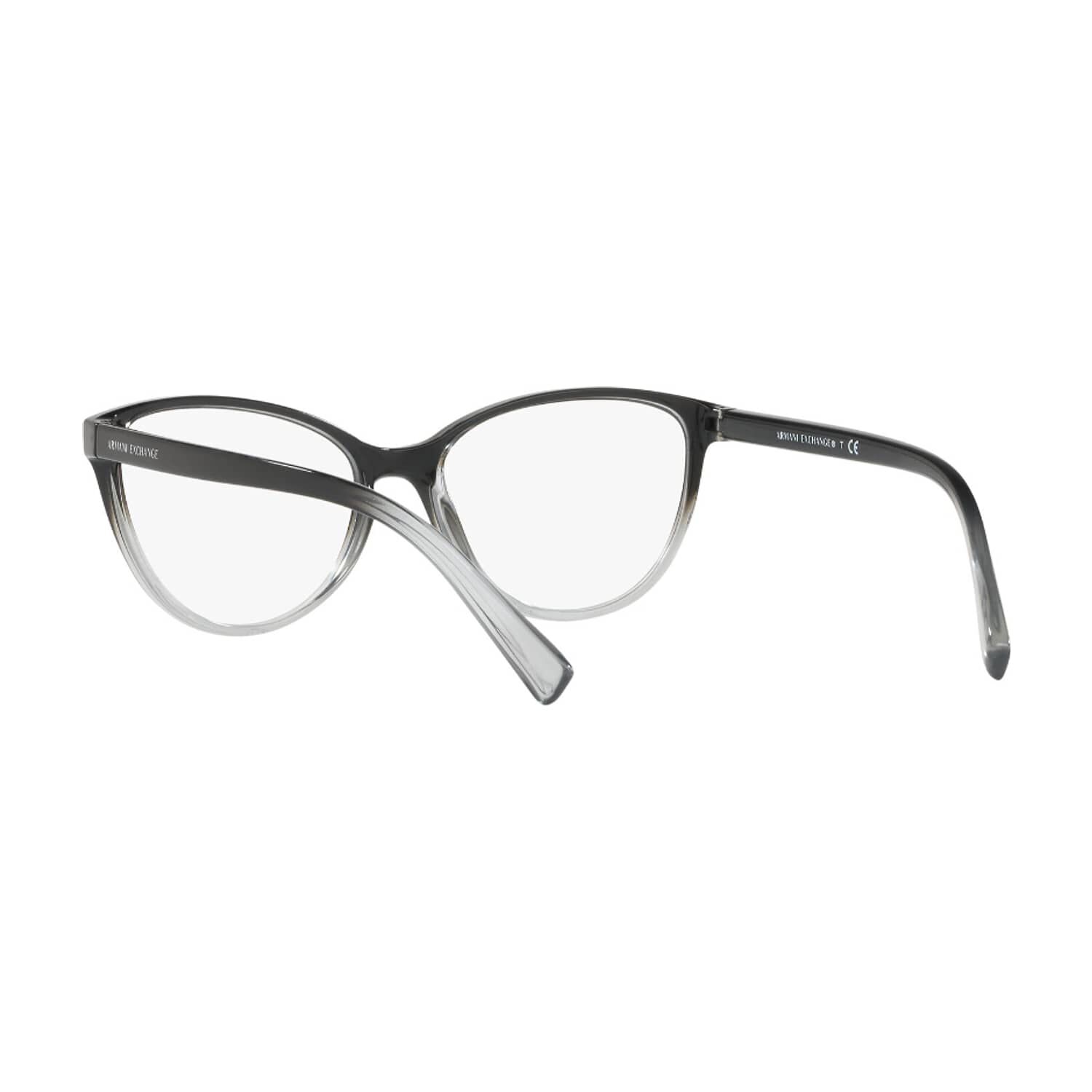 Lentes &Oacute;pticos Negro Brillante Armani Exchange image number 5.0