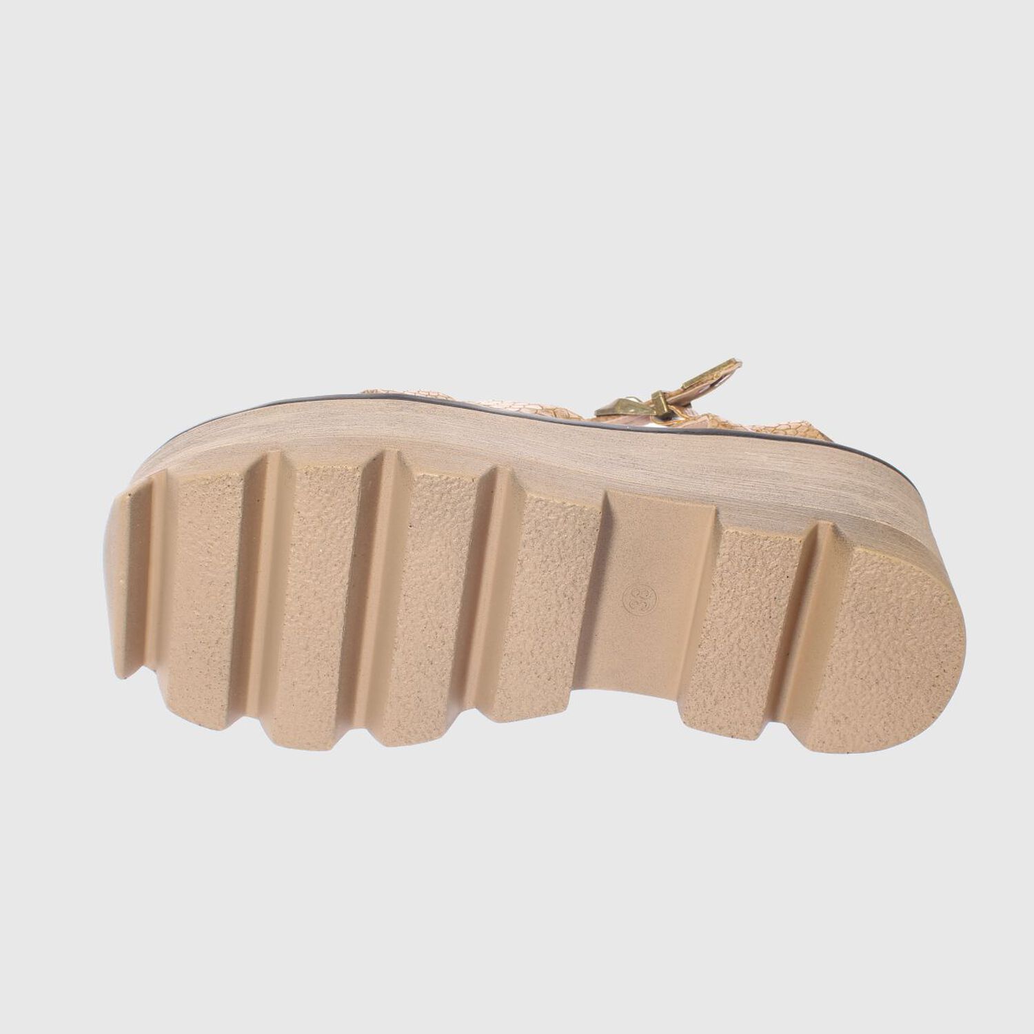 Sandalia Plataforma Beige V&iacute;a Franca Art. 5cp1602cbeige image number 4.0