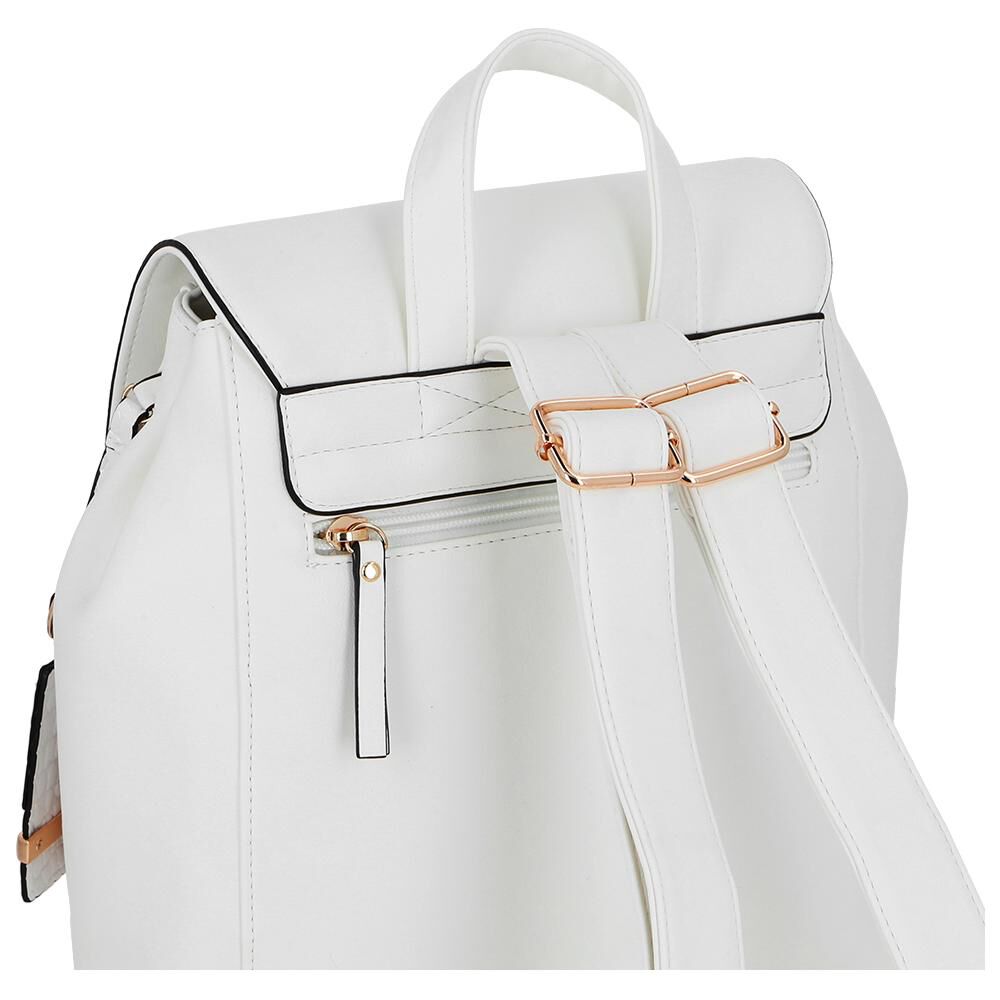 Mochila Secret Brasilia Sc6 M Blanco image number 4.0