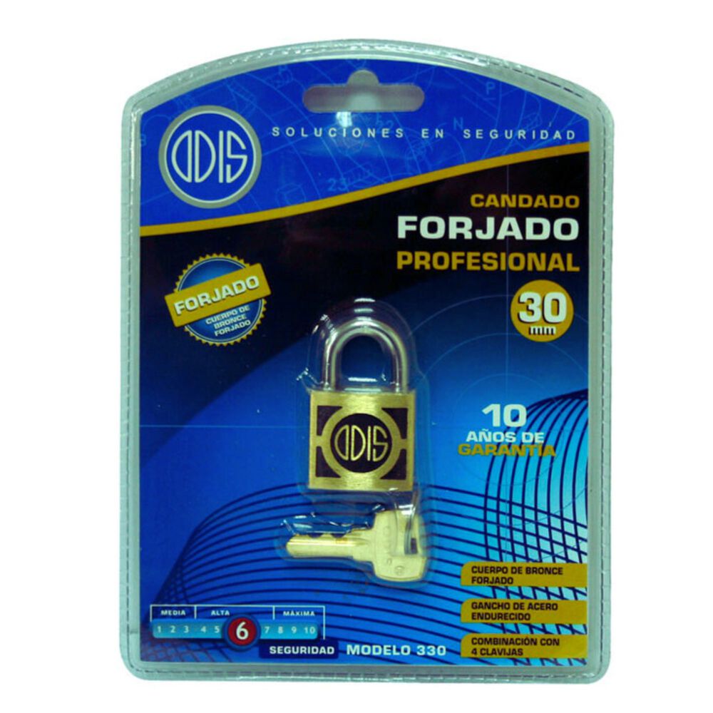 Candado Odis 330 30mm image number 4.0