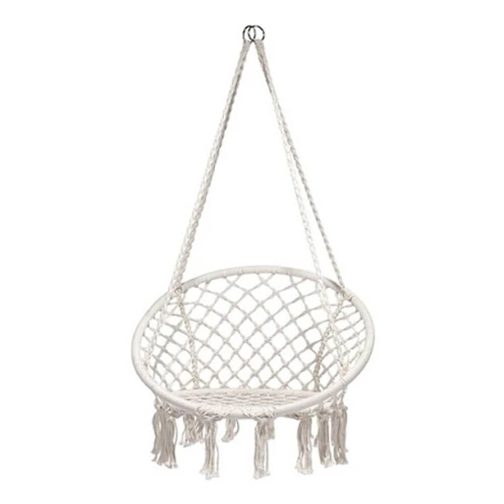 Silla Colgante Tipo Hamaca Para Terraza Jard&iacute;n Living image number 0.0
