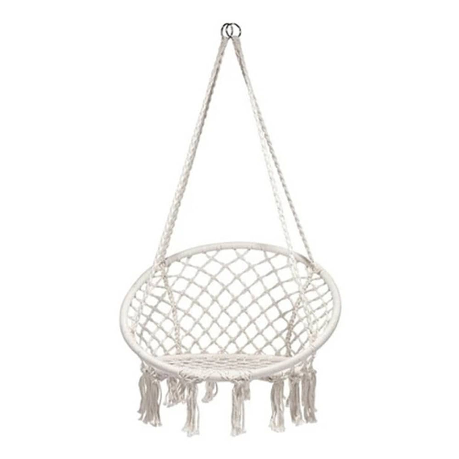 Silla Colgante Tipo Hamaca Para Terraza Jard&iacute;n Living image number 0.0