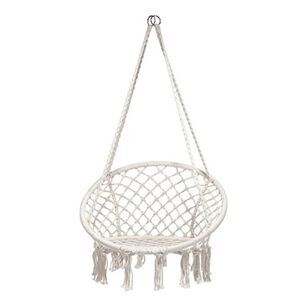 Silla Colgante Tipo Hamaca Para Terraza Jard&iacute;n Living
