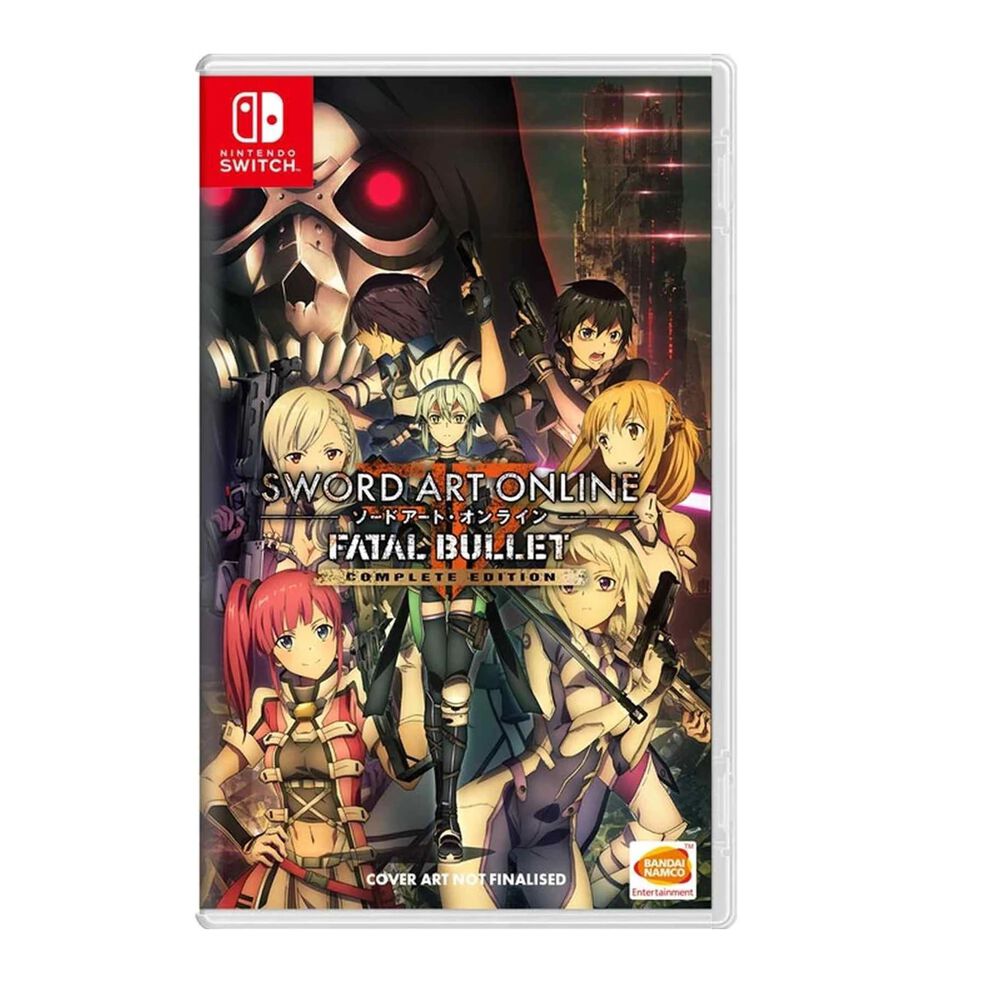 Sword Art Online Fatal Bullet Complete Edition Nsw image number 0.0
